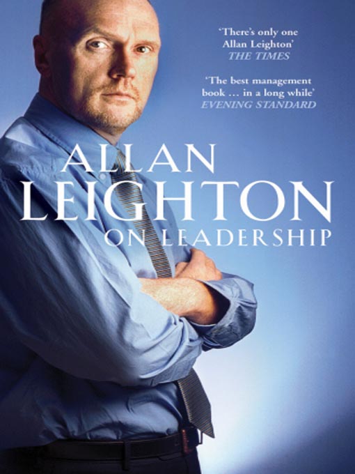 Title details for On Leadership by Allan Leighton - Available